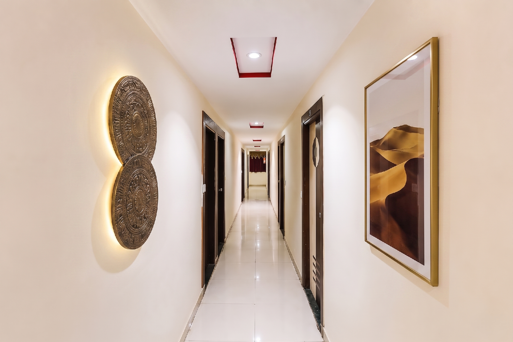 Public Area 2, Fabhotel Skyland I, Ahmadabad