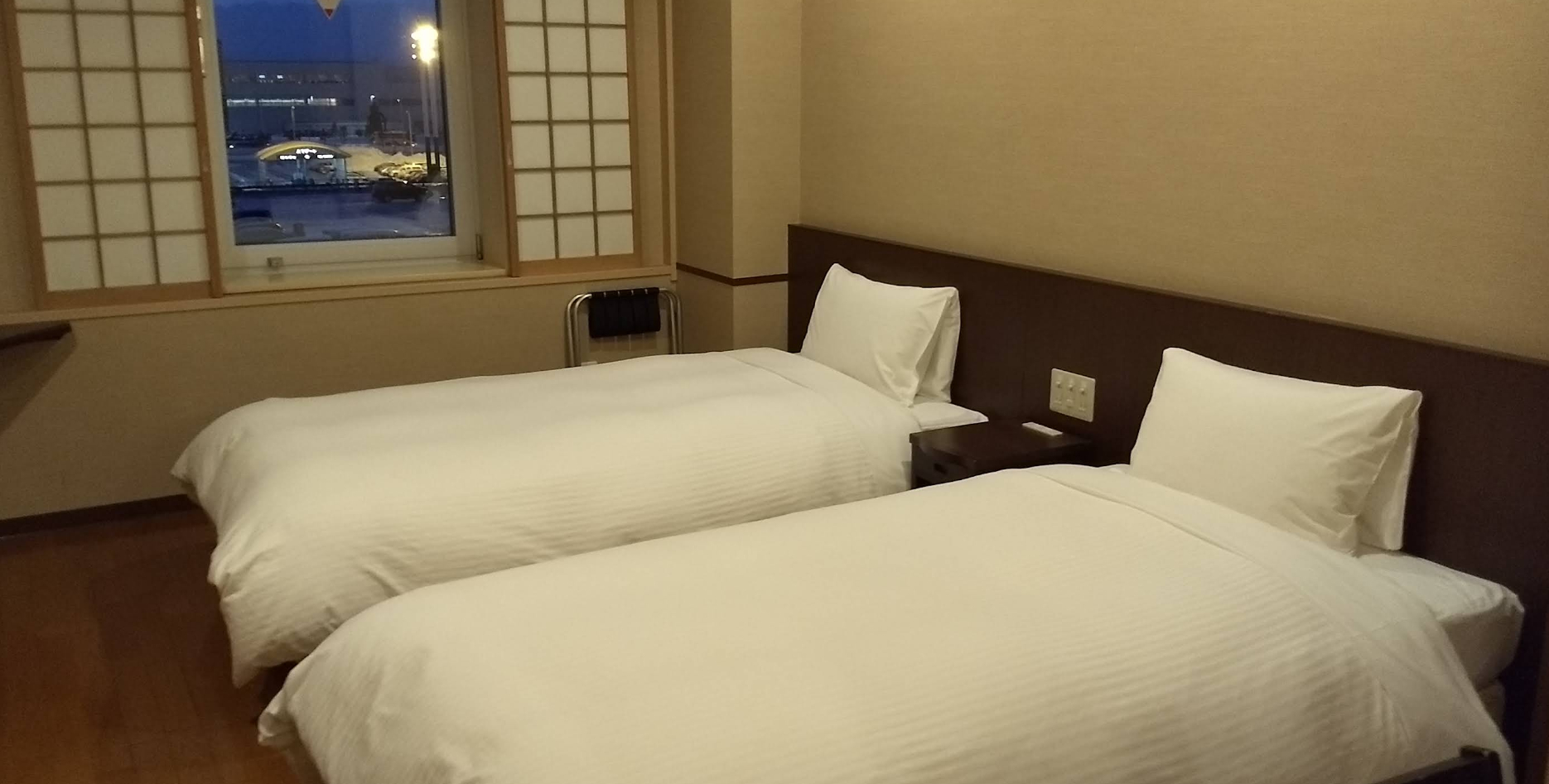 Bedroom 2, Air Terminal Hotel, Chitose