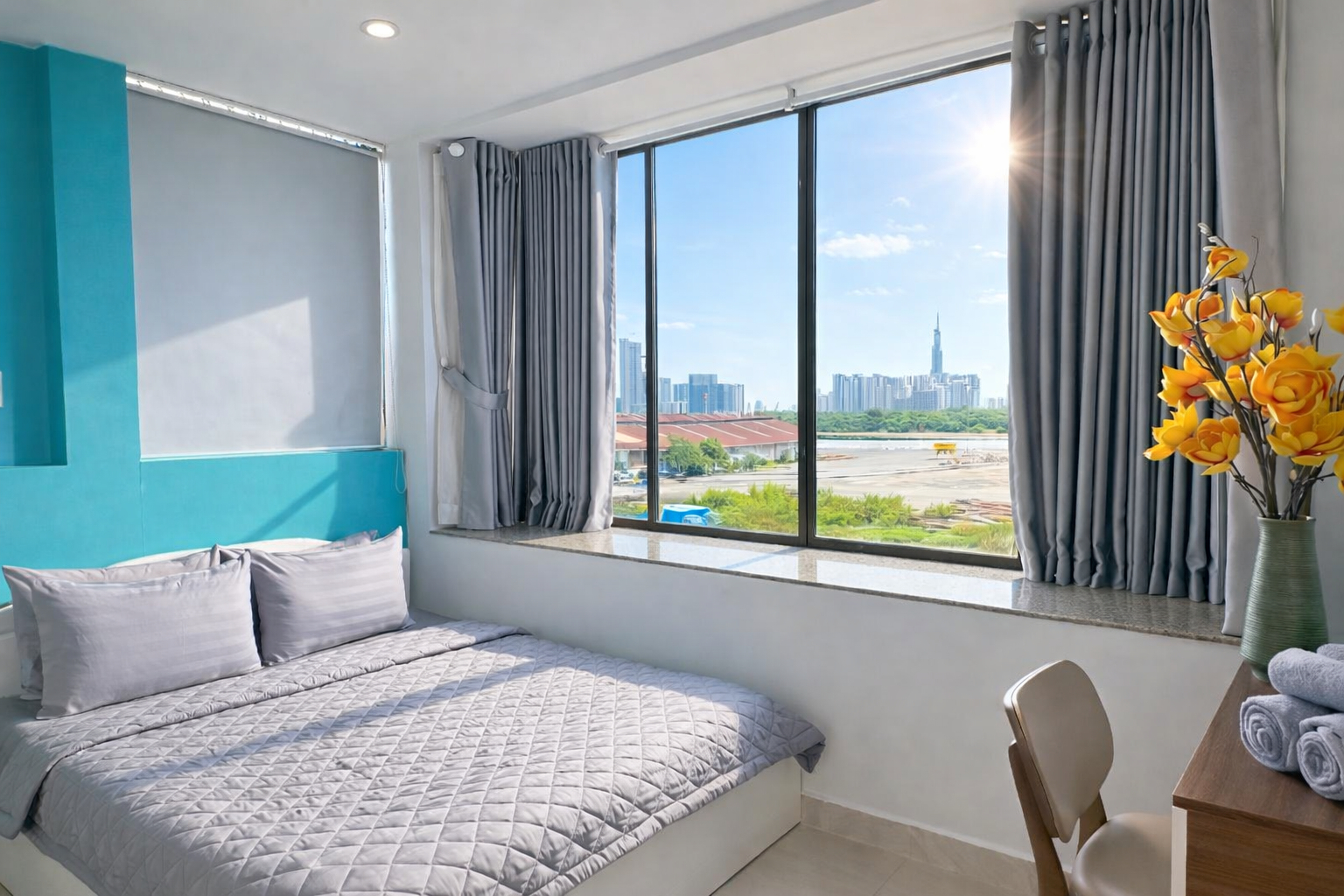 Bedroom 4, Thắng Hà Hotel , District 4