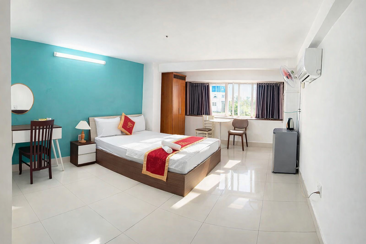 Bedroom 2, Thắng Hà Hotel , District 4