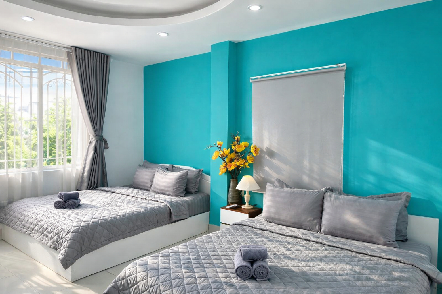Bedroom 4, Thắng Hà Hotel , District 4