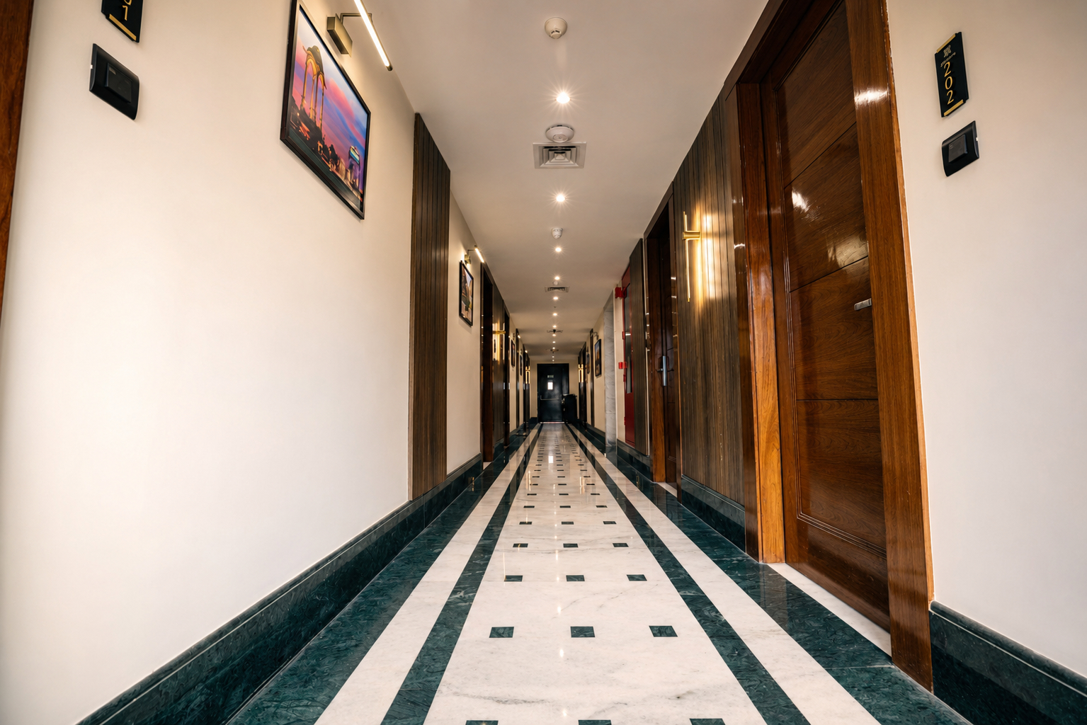 Floor plans 3, Akhyana Hotel Near Unitech Cyber Park, Gurgaon