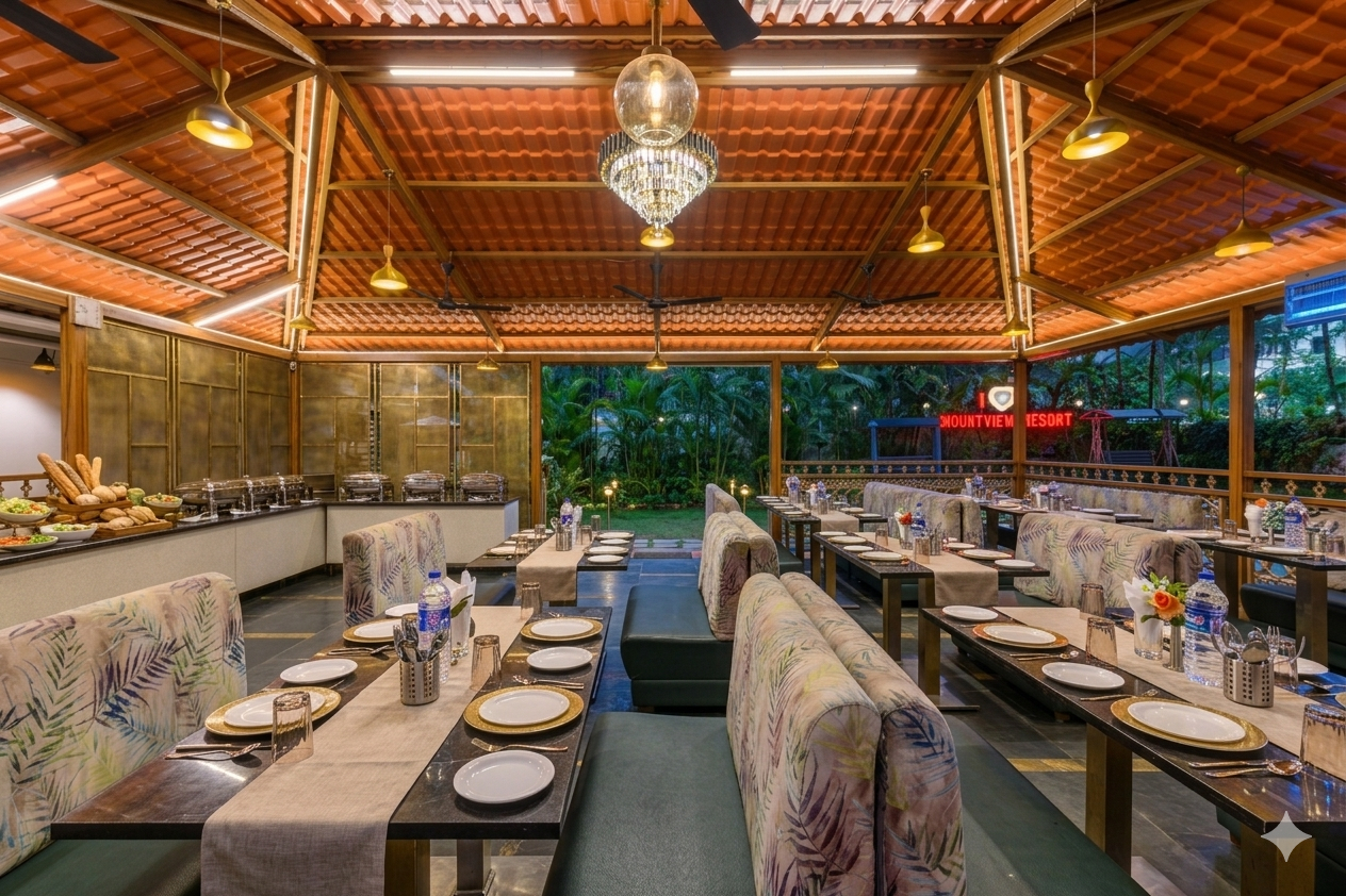 Food & Drinks 2, Mountview Resort, Pune