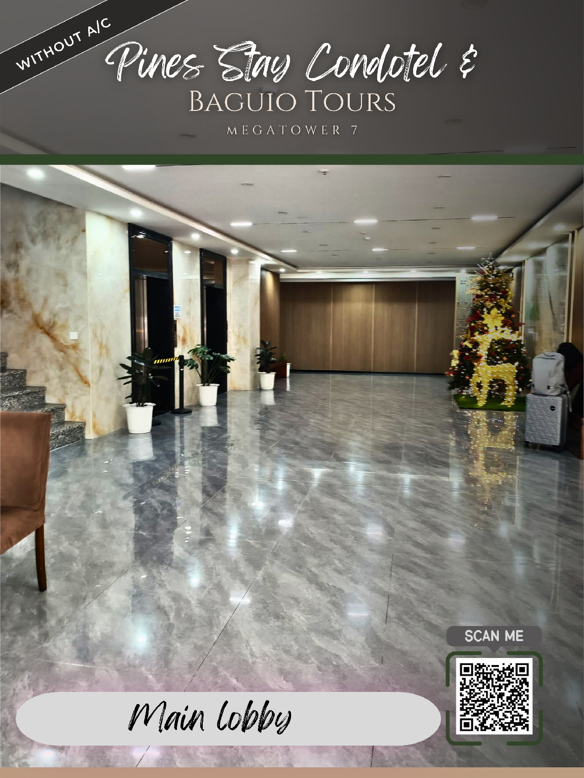 Others 4, Megatower7 Pines Stay Condotel Near SLU mn & SM 3F47B, Baguio City