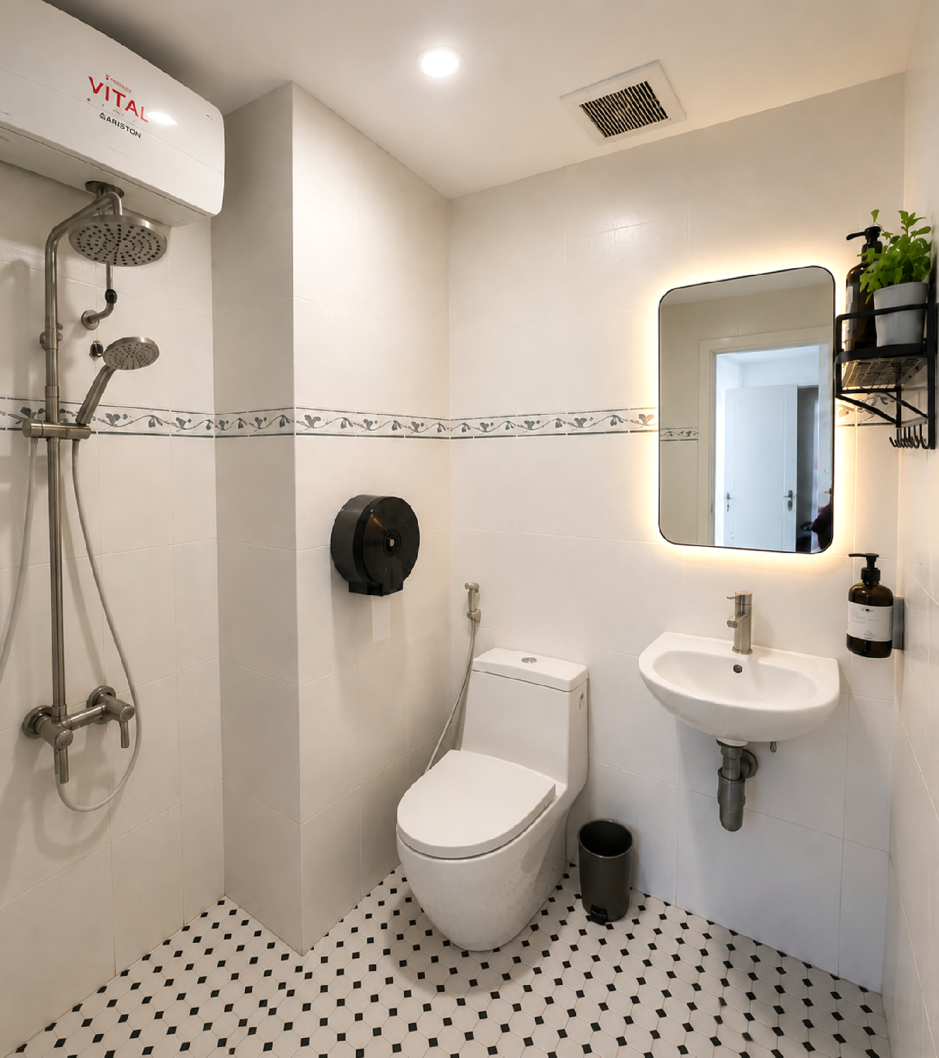 Bathroom, Kate's House Phan Thiet - 2BR Apt 65m2 - Lake View - 7' to Beach, Phan Thiết