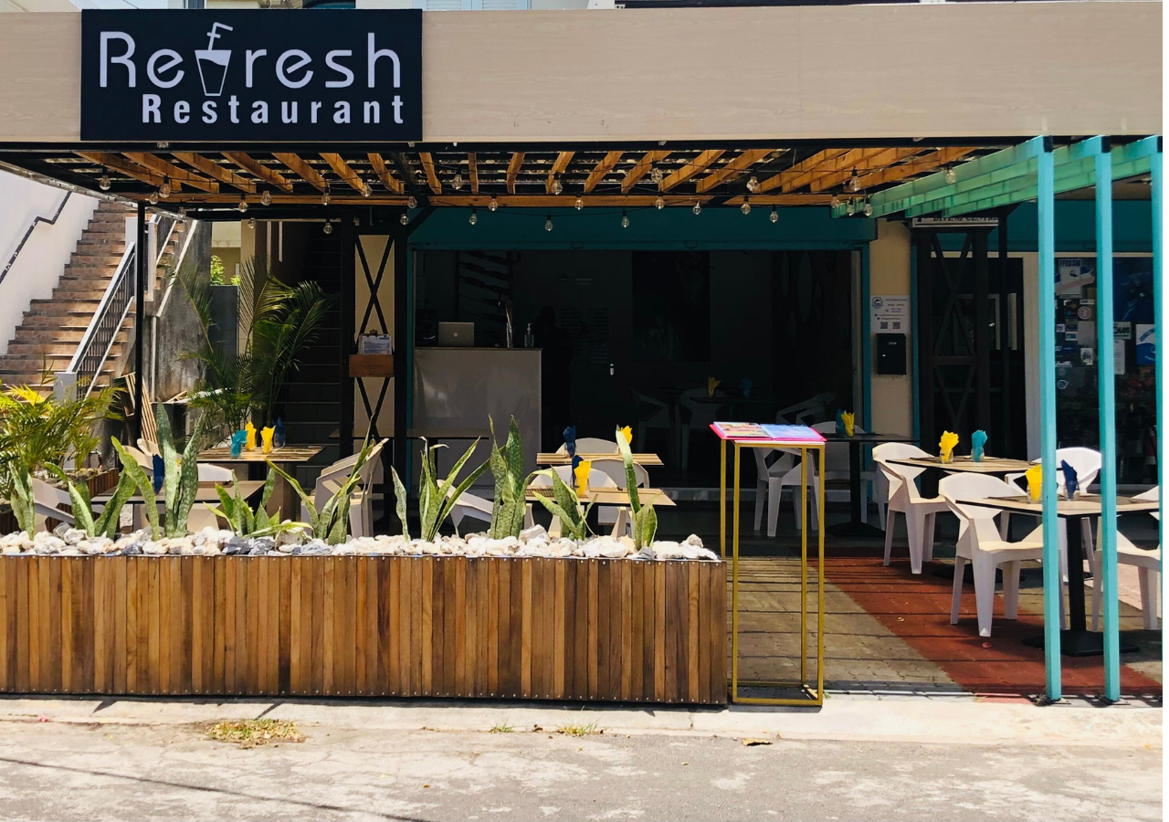 Food & Drinks 5, Residence Villas Mont Choisy