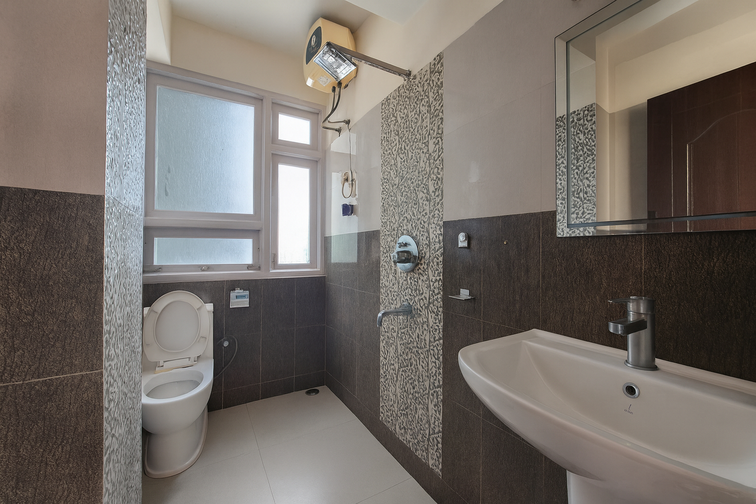 Bathroom 3, Hotel Trekocity, East Sikkim