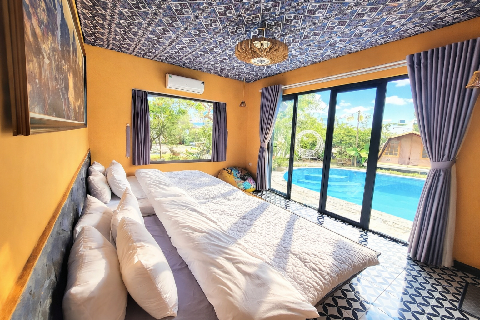 Bedroom 4, A Tun Homestay, Mộc Châu