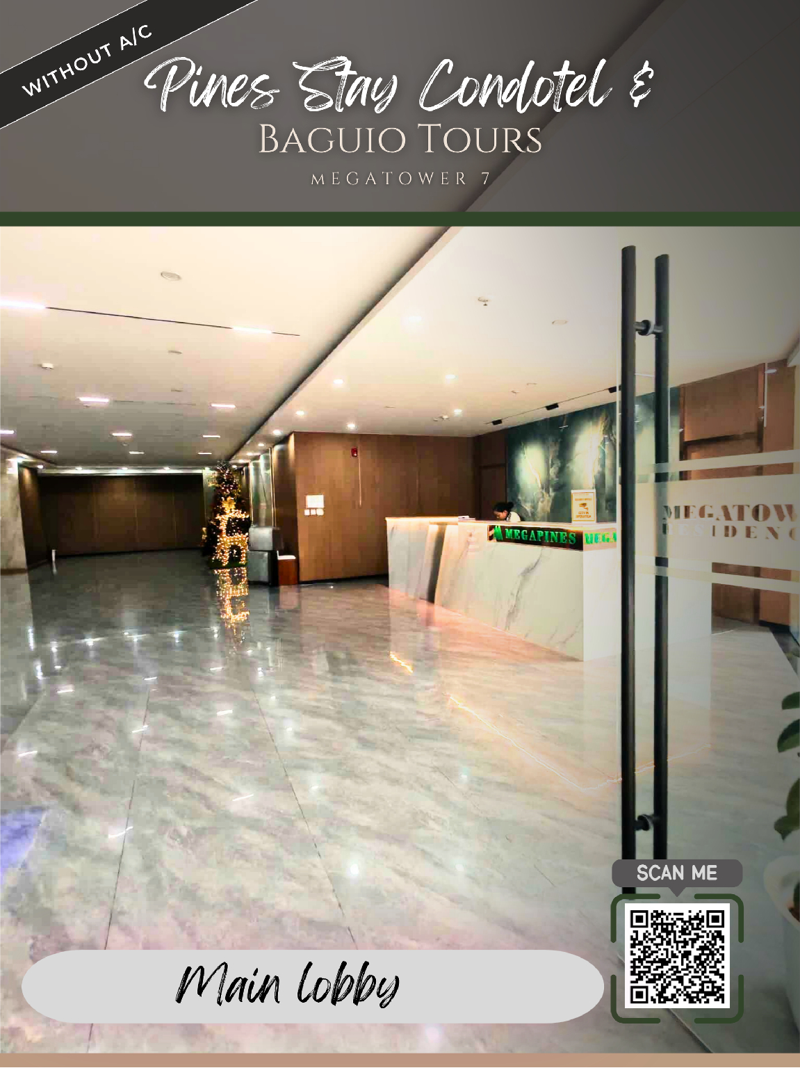 Others 5, Megatower7 Pines Stay Condotel Near SLU mn & SM 3F47B, Baguio City