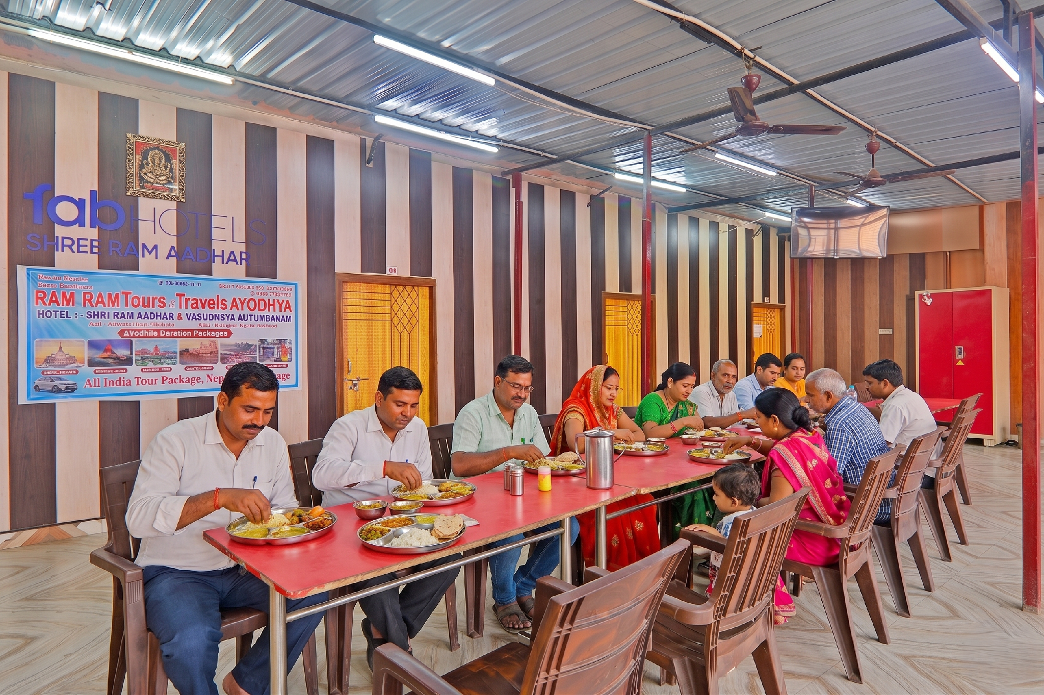 Food & Drinks 5, FabHotel Shree Ram Aadhar - 800m From Ram Mandir, Faizabad