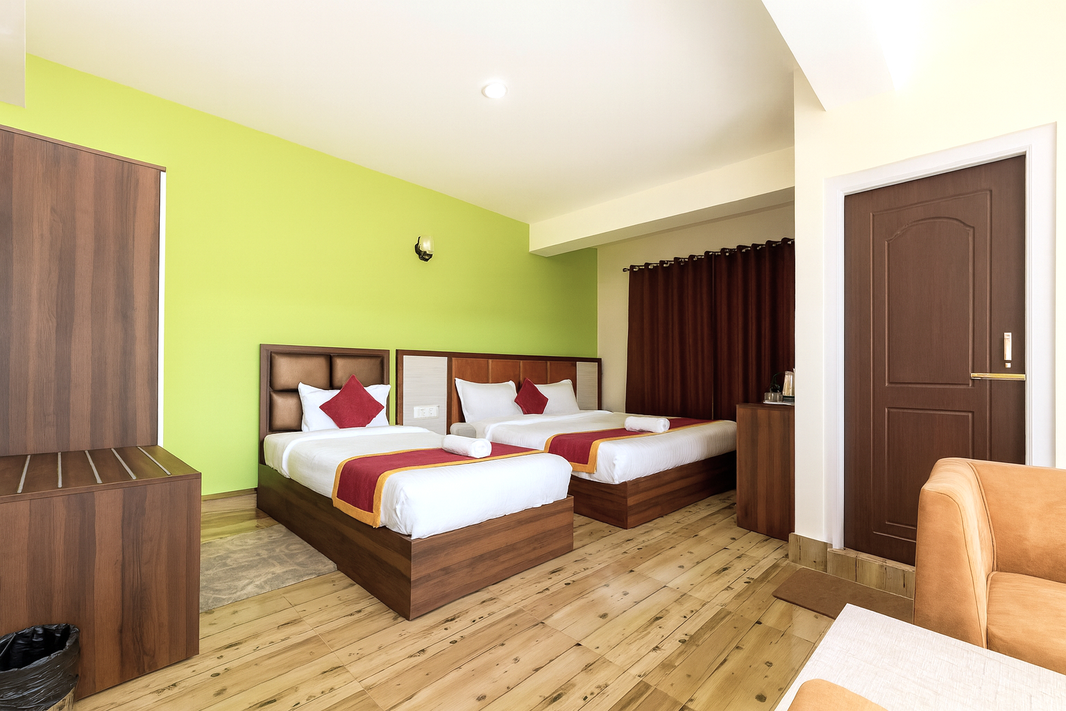 Bedroom 2, Hotel Trekocity, East Sikkim