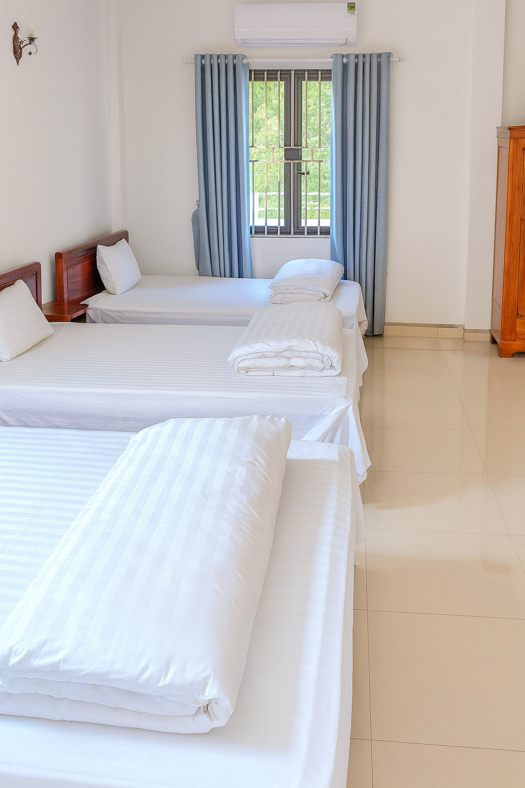 Bedroom 3, Thành Luân Hotel, Ba Bể