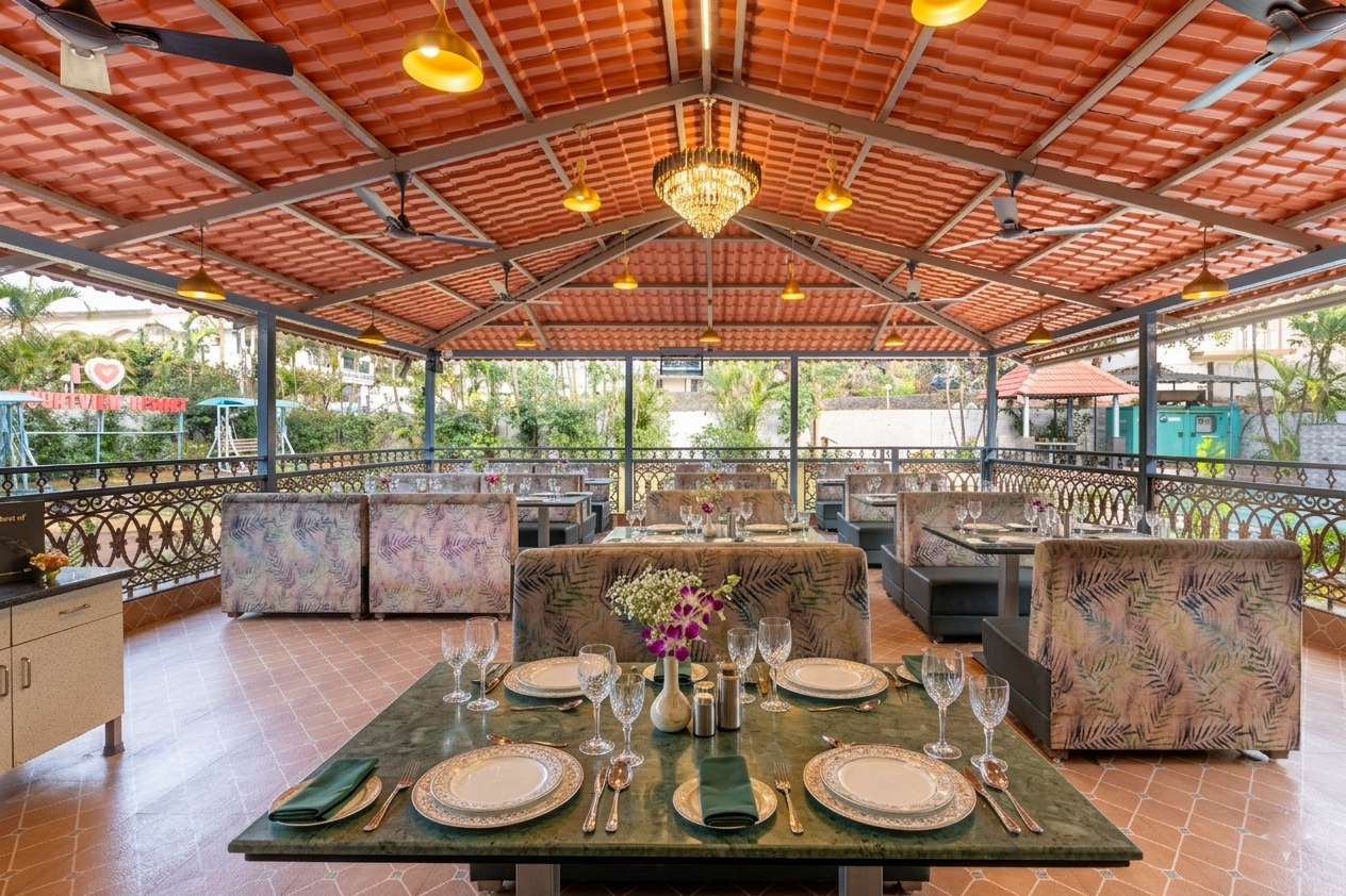 Food & Drinks 5, Mountview Resort, Pune