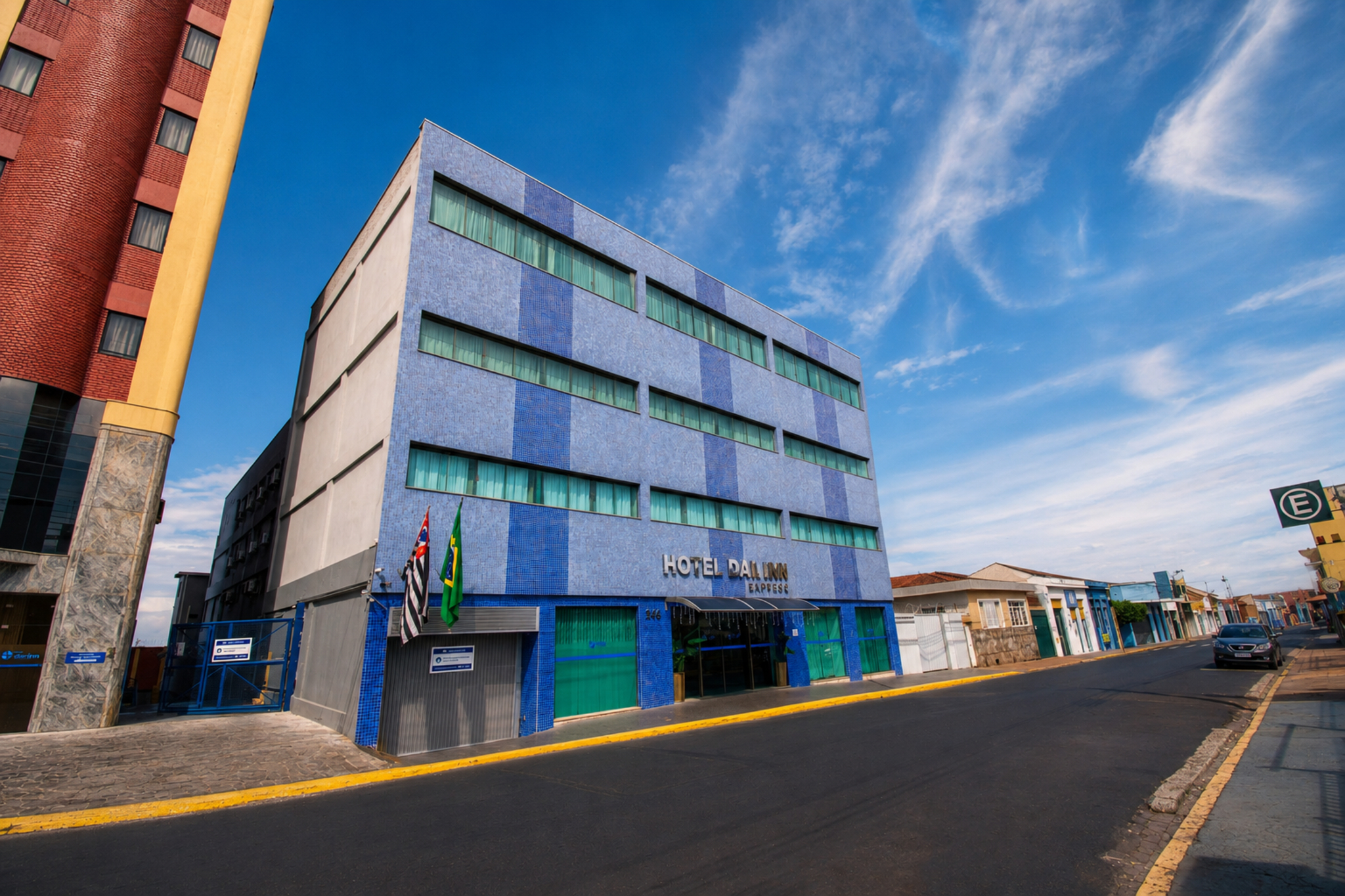 Exterior & Views 2, Dan Inn Express Ribeirao Preto by Nacional Inn, Ribeirao Preto