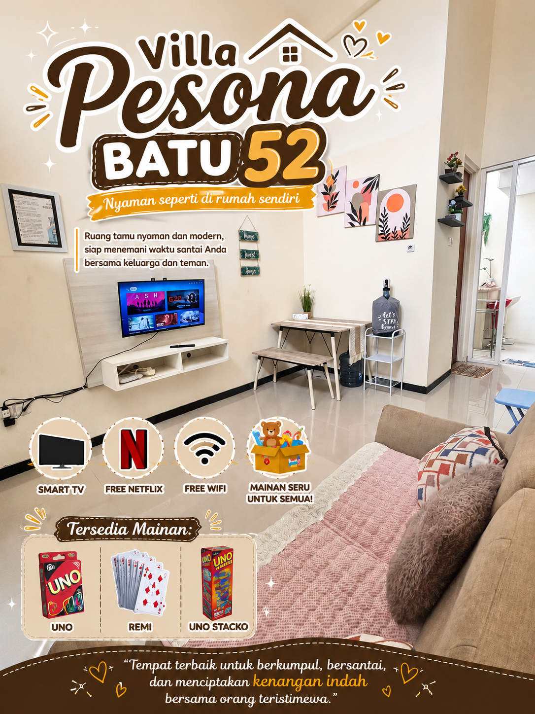 Others 5, Villa Pesona Batu 52, Malang