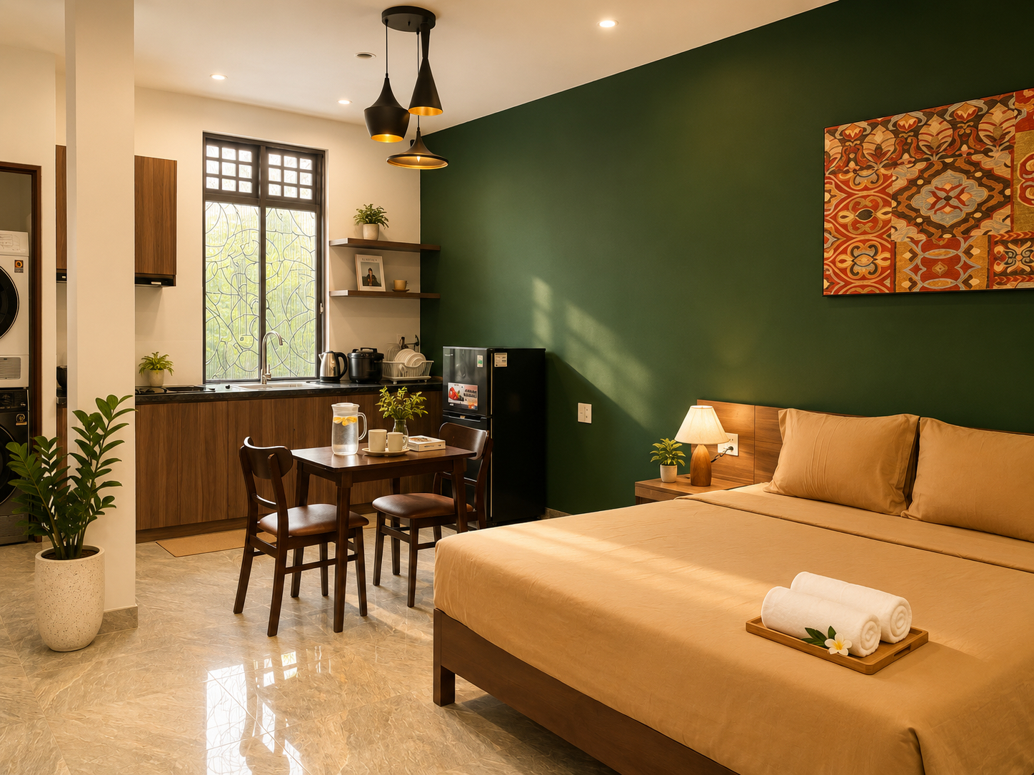 Bedroom 2, Unity Villa, Da Nang
