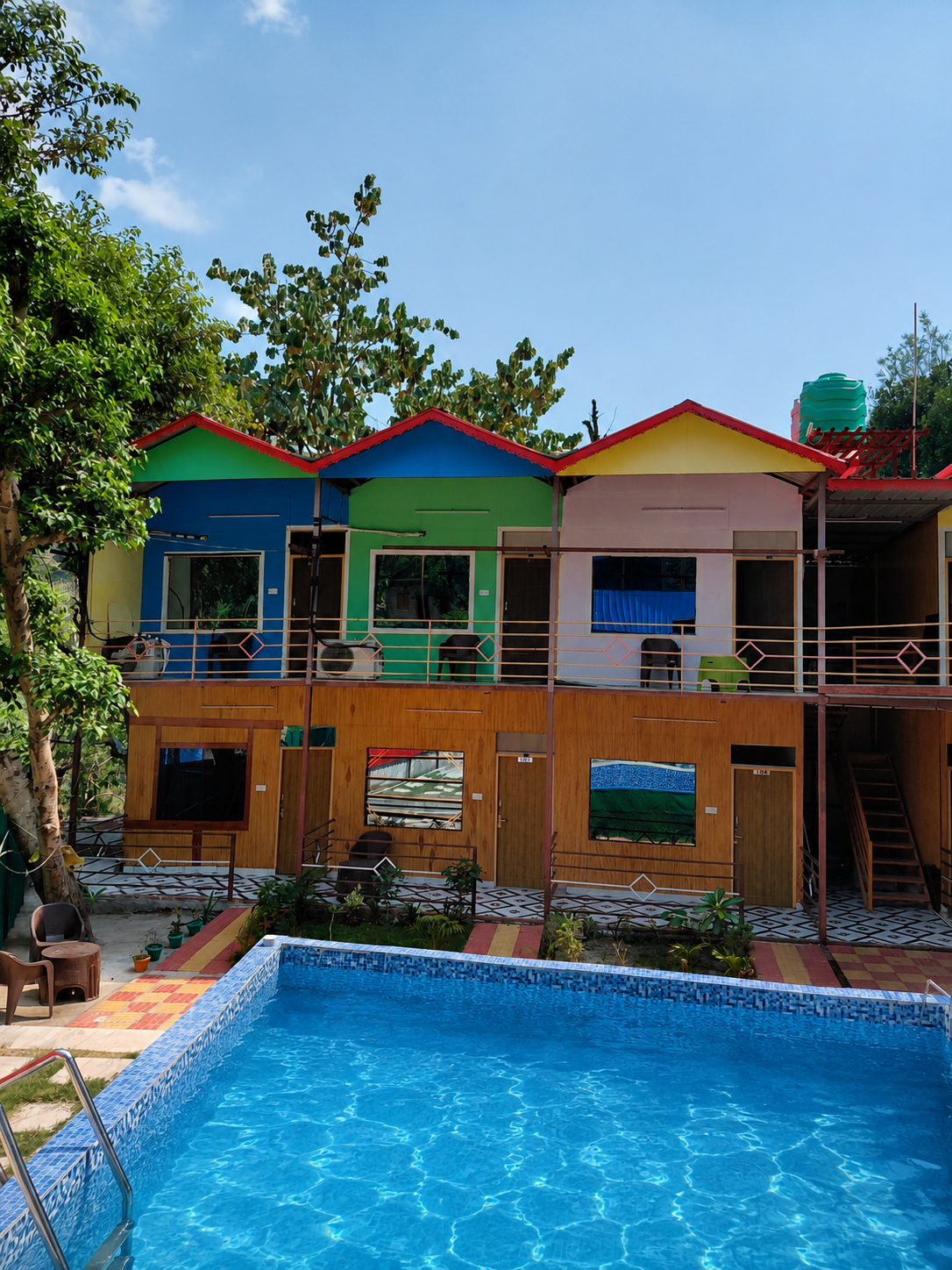 Public Area, SPARSH GANGA COTTAGE & RESORT, Dehradun