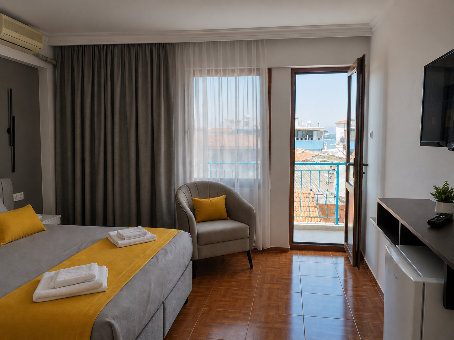 Bedroom 3, Kusadasi Ephesian Hotel & Guesthouse, Kuşadası