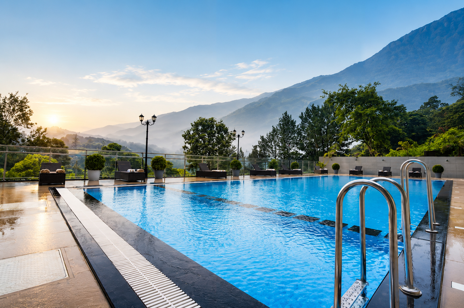Sport & Beauty 2, Golden Munnar Palace By Hawk Hospitality, Idukki