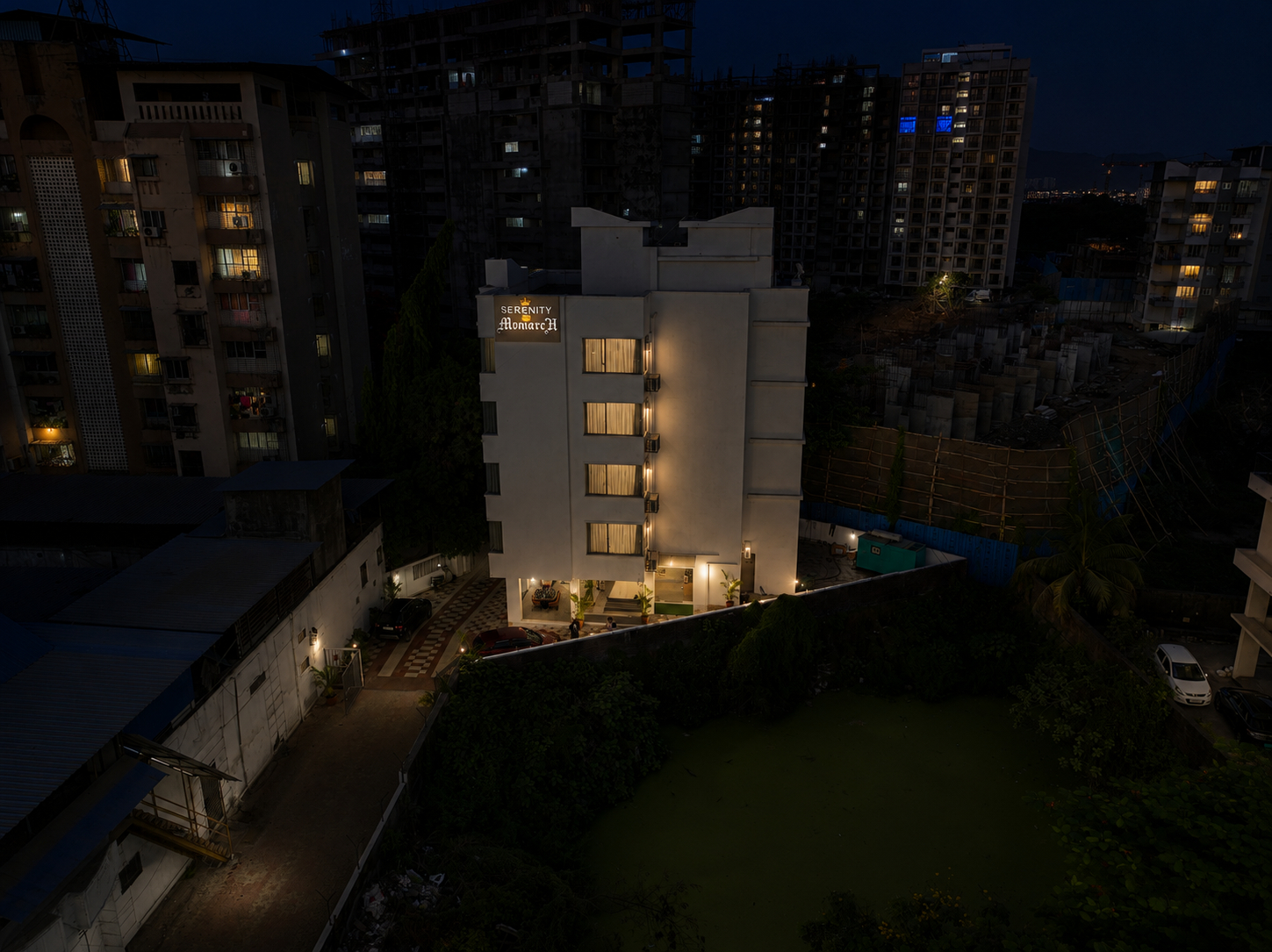 Exterior view 2, Serenity by monarch, Raigarh