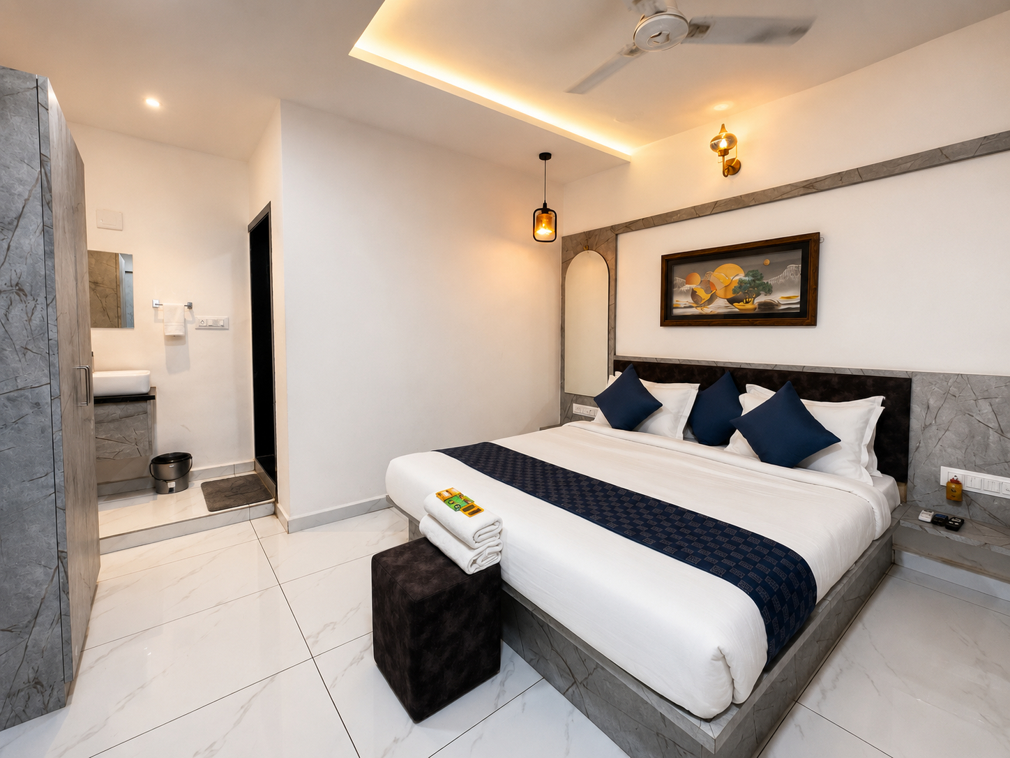 Bedroom 3, Hari Homestay Statue of Unity Ekta Nagar, Narmada