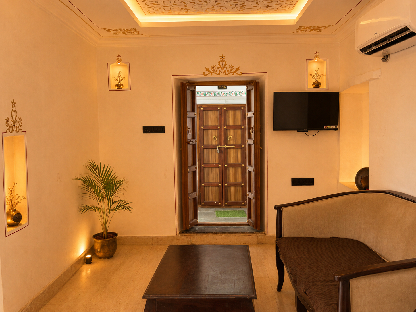 Public Area 2, Amoraya - A Lake View Heritage Haveli (Old City Udaipur), Udaipur