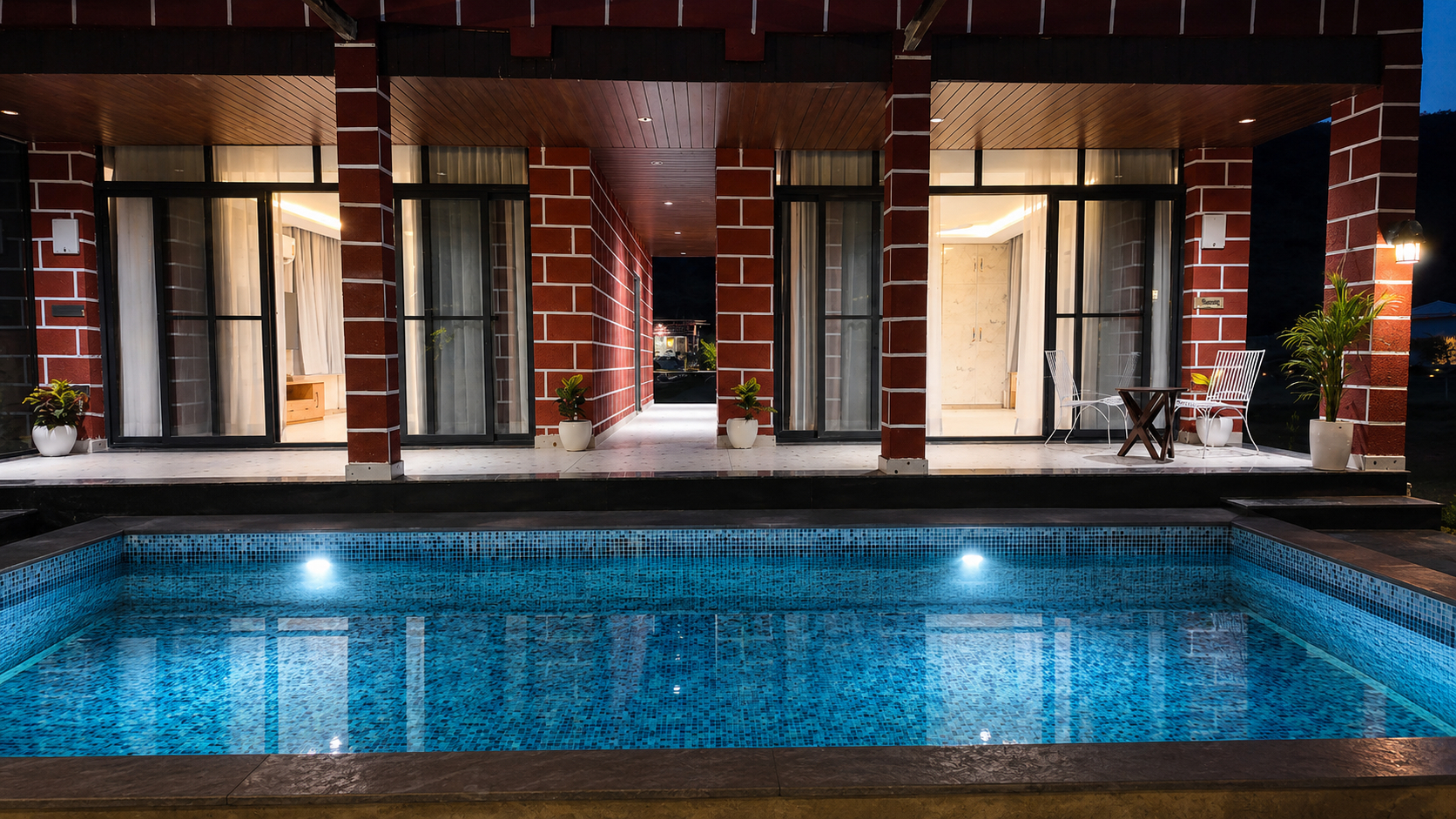 Private pool, Kaya Nature Resort , Alwar