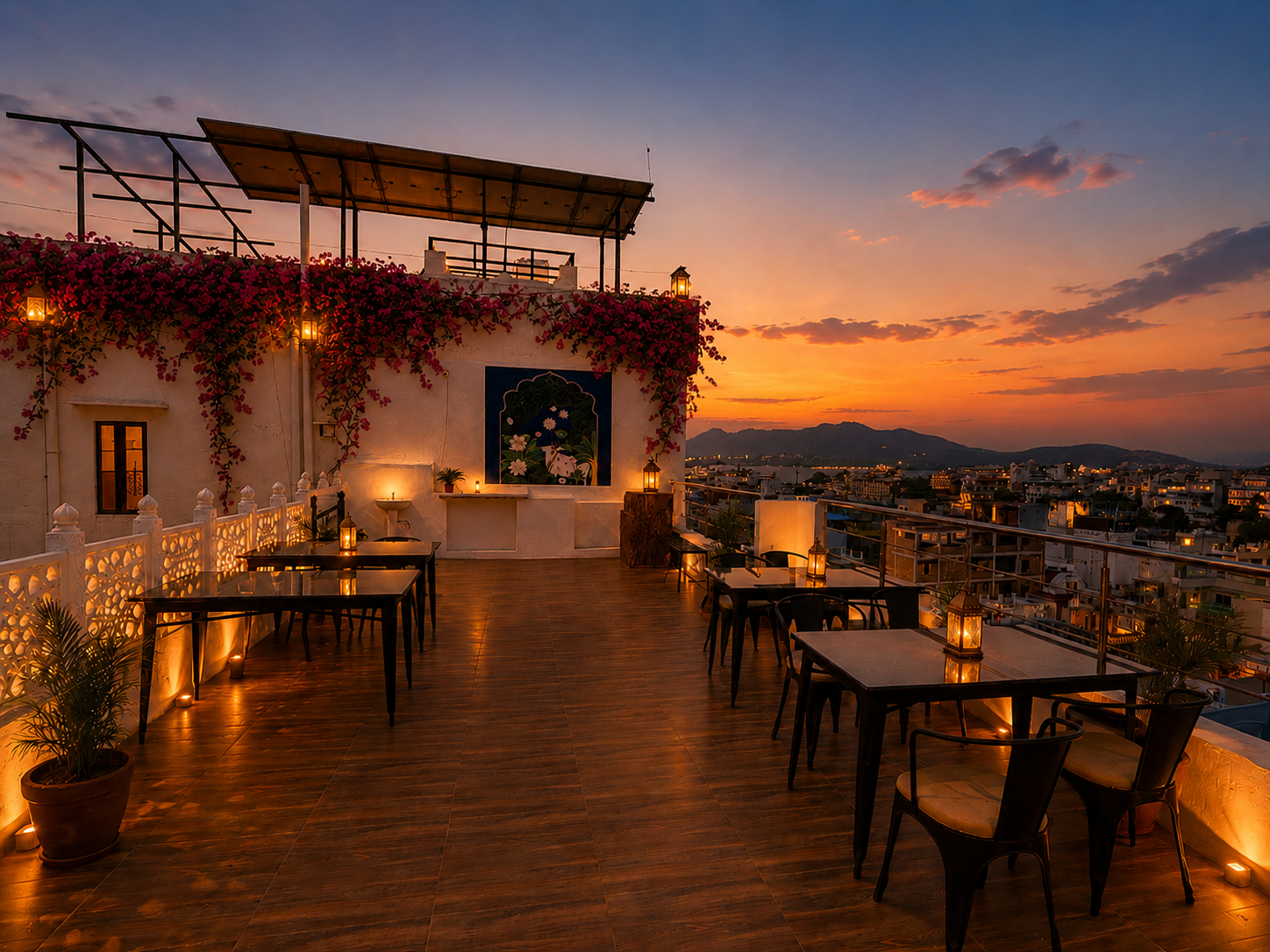 Food & Drinks 4, Amoraya - A Lake View Heritage Haveli (Old City Udaipur), Udaipur