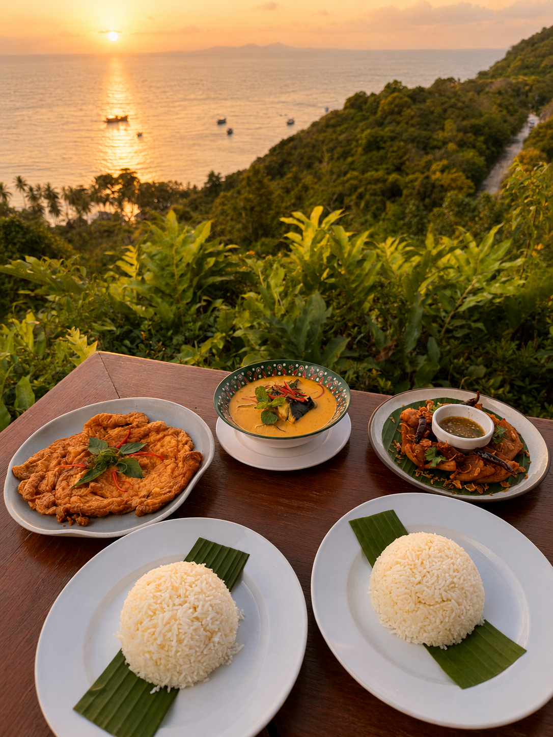 Food & Drinks 5, Ko Tao Paradise Resort, Ko Phangan