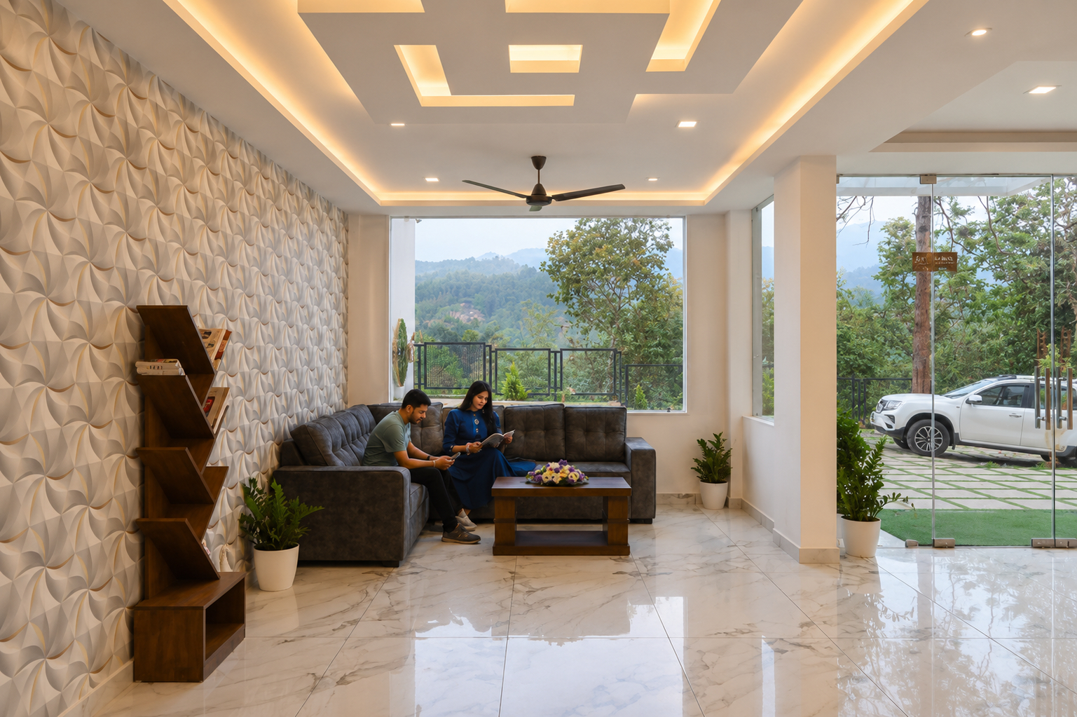 Public Area, Peters Mount By Hawk Hospitality, Idukki
