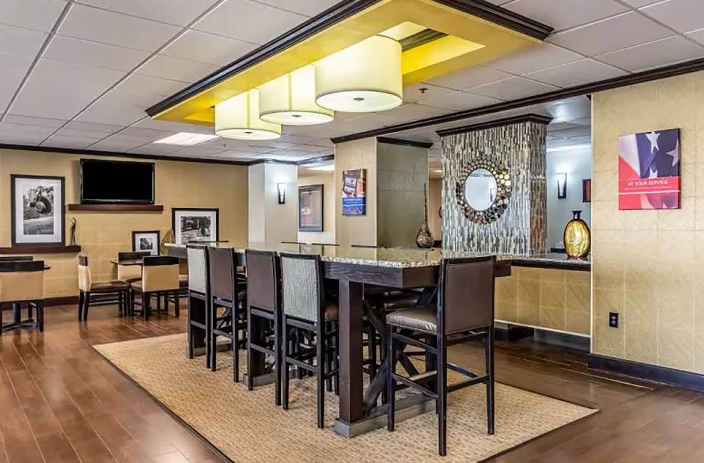 Food & Drinks 4, Motel 6 Conway, Faulkner