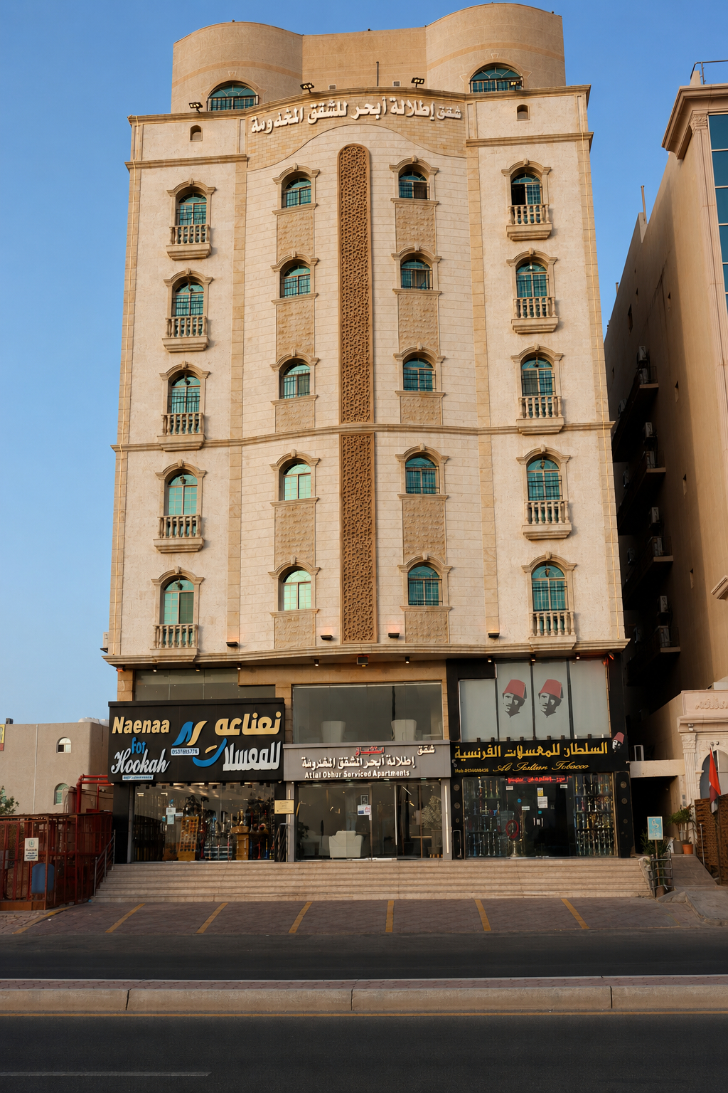 Exterior & Views 2, Etlalet Ebhar Serviced Apartments, Jeddah