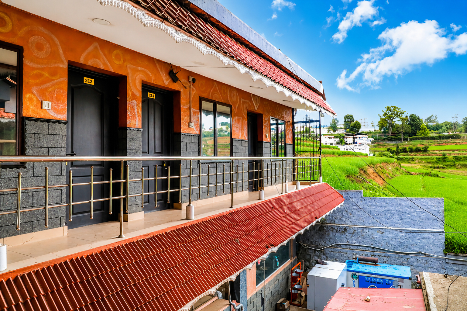 Exterior view 4, Hotel Lake Residency, The Nilgiris