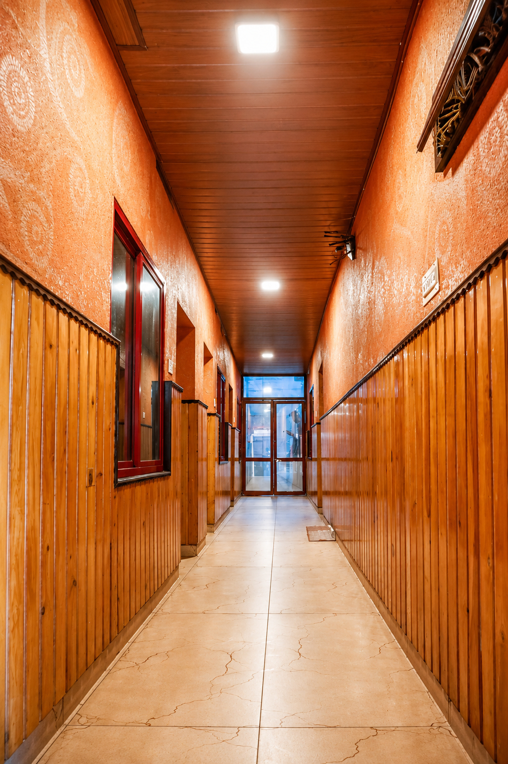 Floor plans, Hotel Lake Residency, The Nilgiris