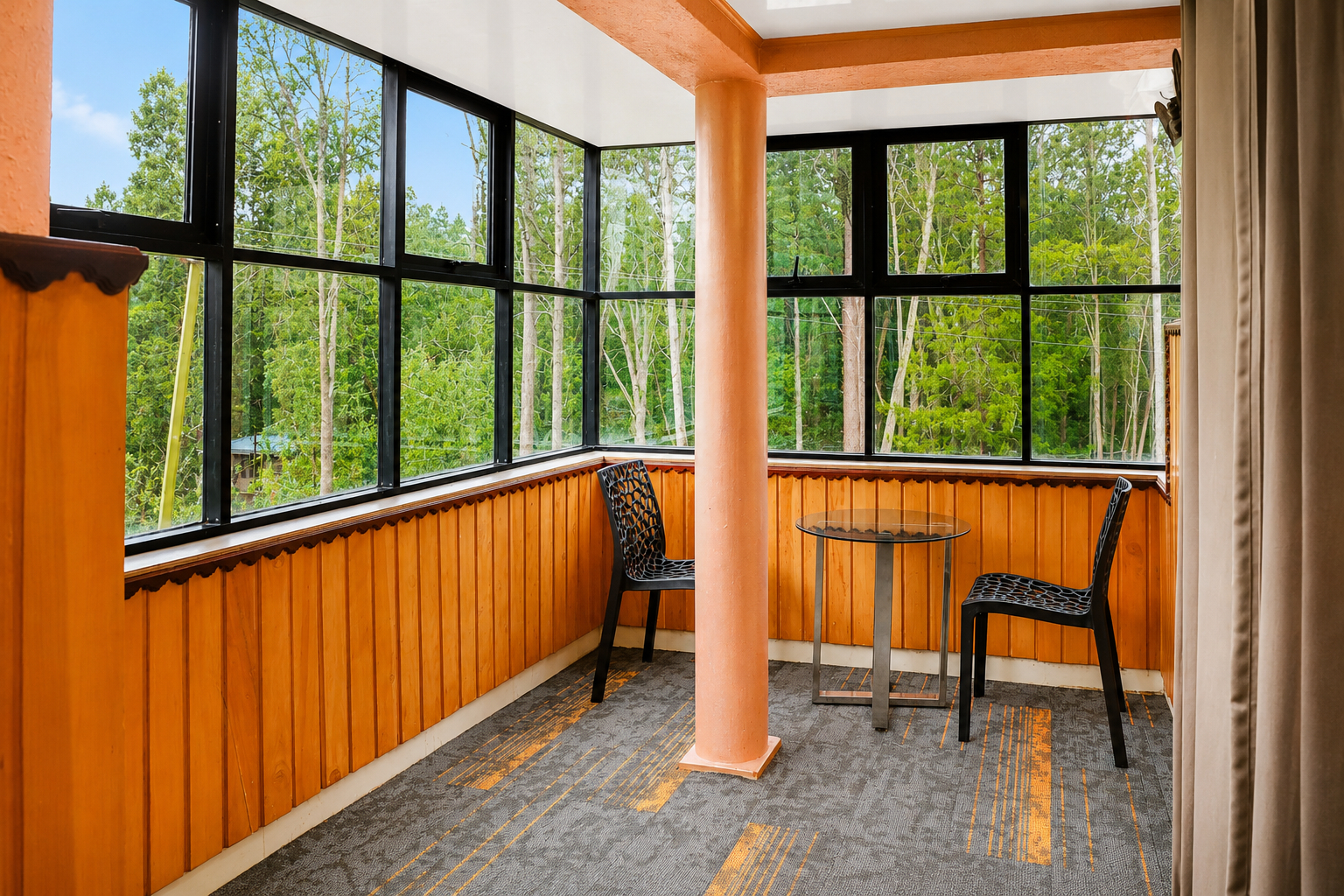 Interior view, Hotel Lake Residency, The Nilgiris