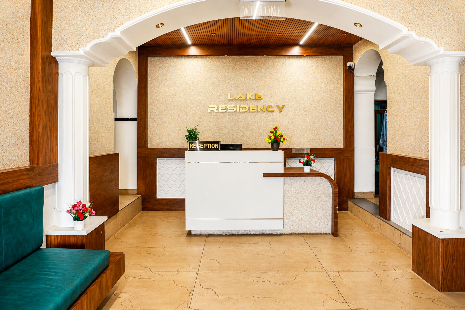 Entrance, Hotel Lake Residency, The Nilgiris