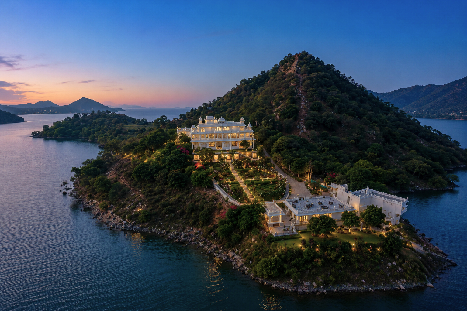 Entrance 3, The Karni Mahal - Jaisamand Lake Island, Udaipur, Udaipur