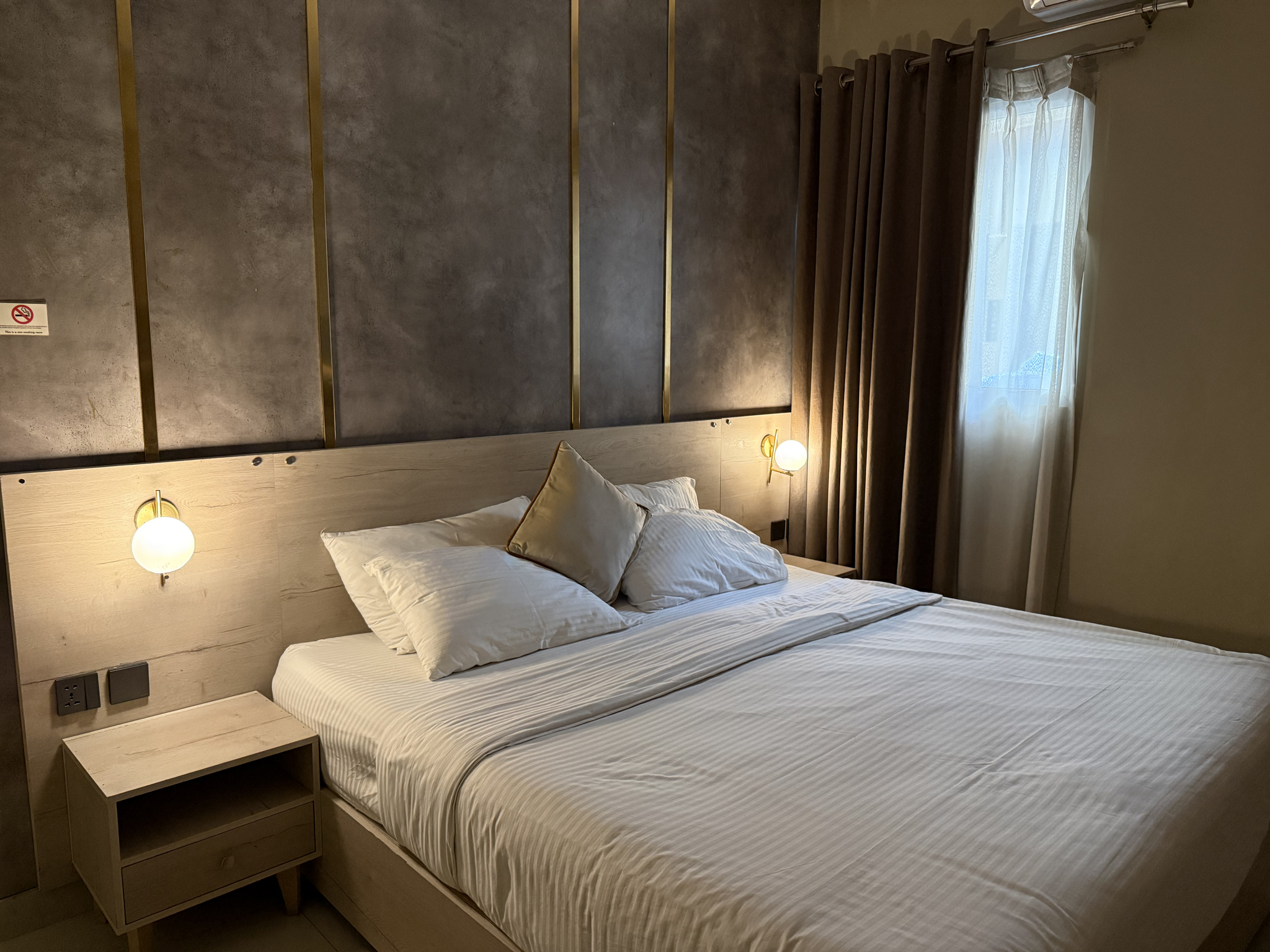 Bedroom 2, Hamsun Shahrah-e-Faisal Extension, Karachi