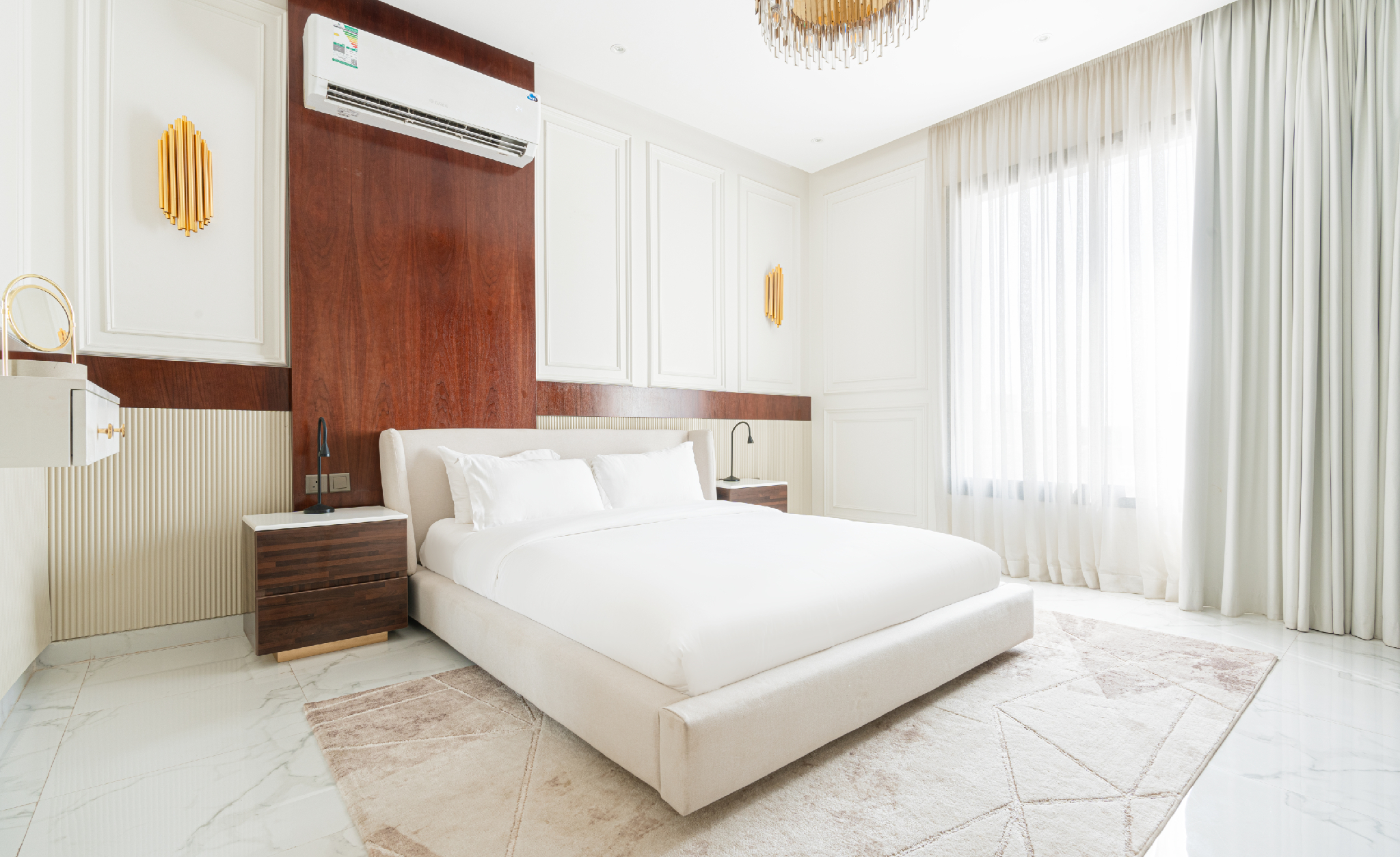 4, Luxurious 2-bedroom Flat With Relaxation Space, Riyadh