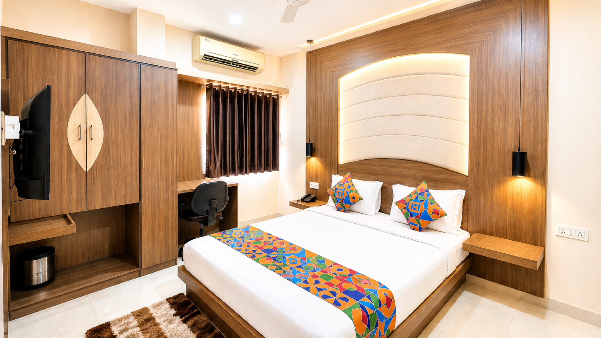 Bedroom 2, Hotel Park Resort Bhubaneswar , Khordha