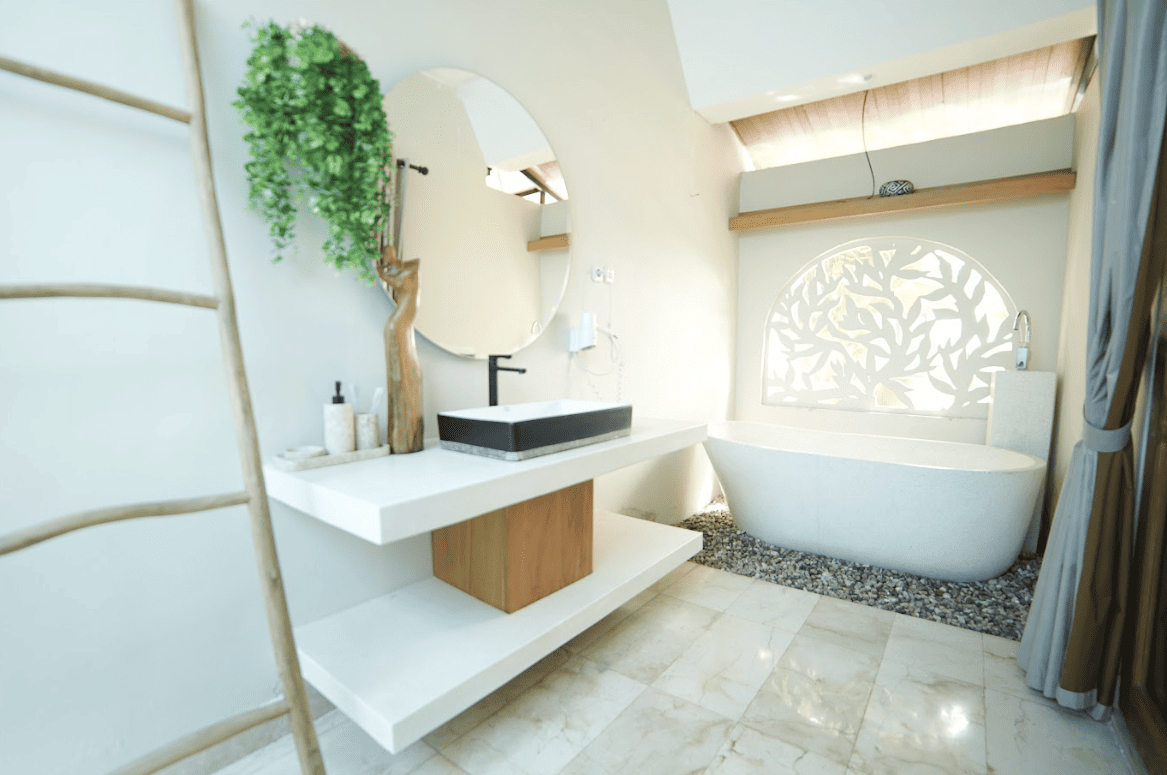 Bathroom 4, Ubu Villa Padi's, Sleman