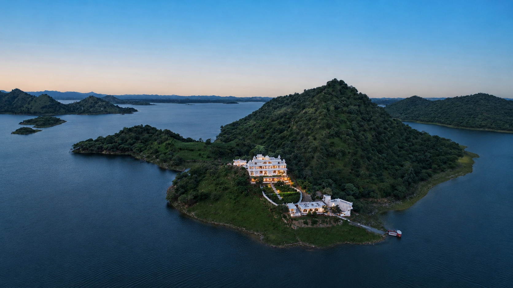 Facilities 5, The Karni Mahal - Jaisamand Lake Island, Udaipur, Udaipur
