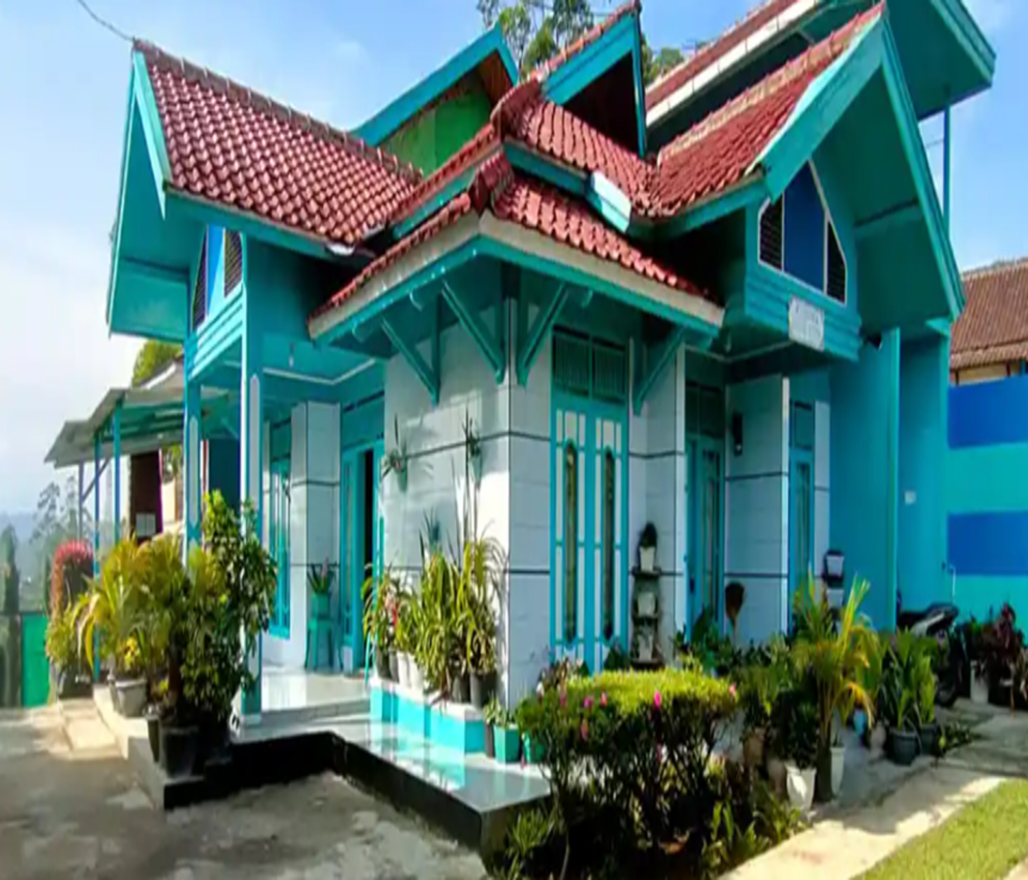 4, Cozzy Villa Azzahra Pangalengan, Bandung