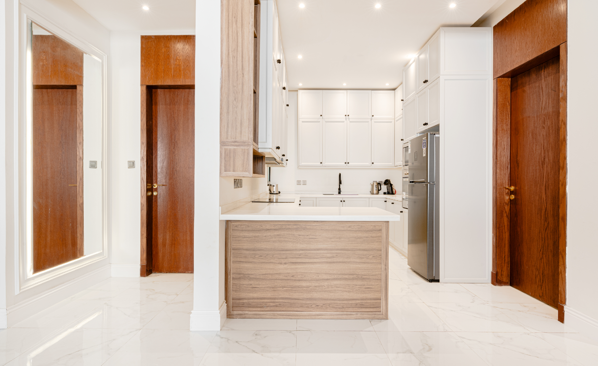 3, Luxurious 2-bedroom Flat With Relaxation Space, Riyadh