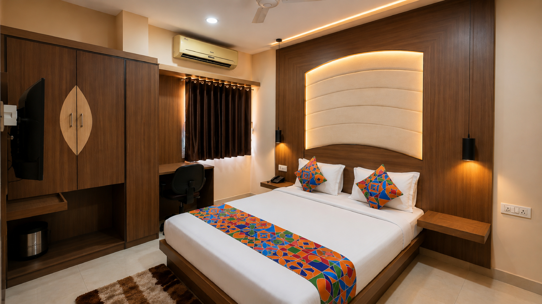 Bedroom 3, Hotel Park Resort Bhubaneswar , Khordha