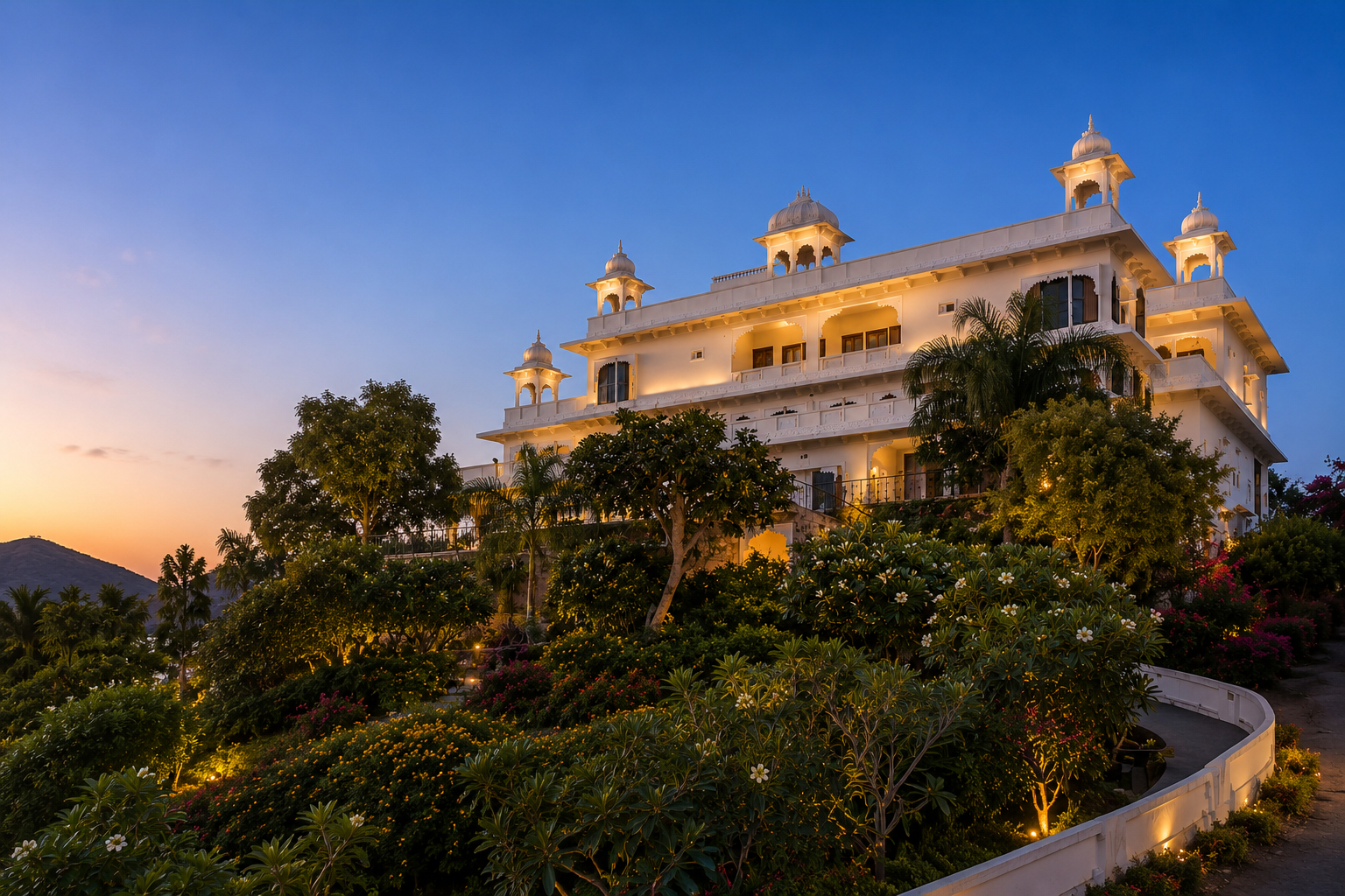 View 2, The Karni Mahal - Jaisamand Lake Island, Udaipur, Udaipur