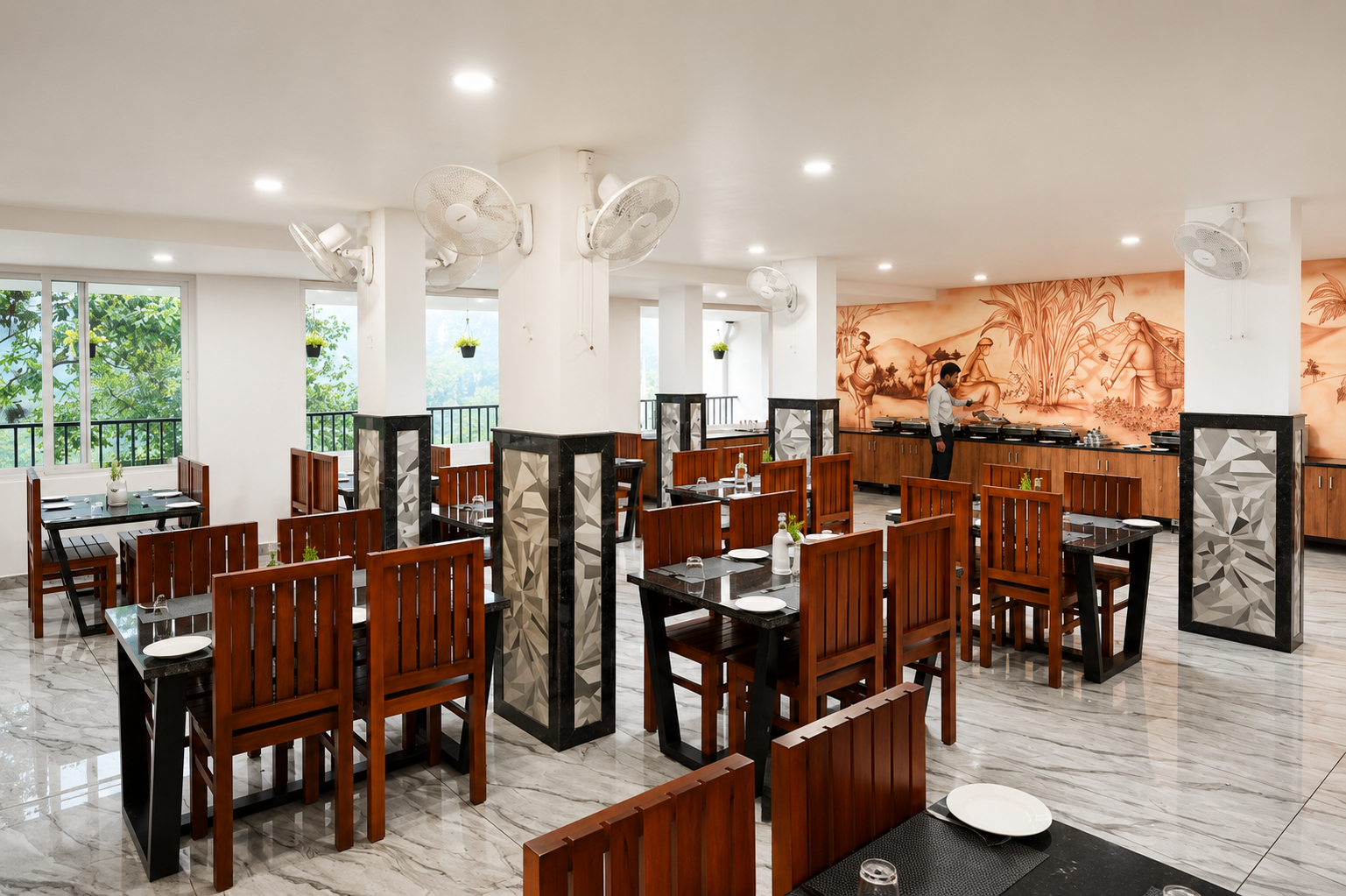 Food & Drinks 5, Peters Mount By Hawk Hospitality, Idukki