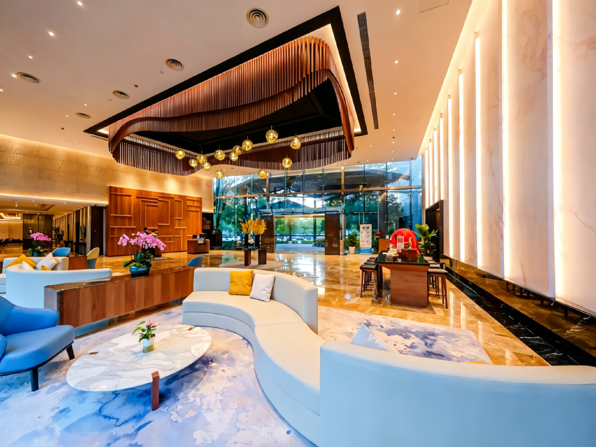 Public Area 3, Shanghai International Tourist Resort Fuyi Hotel, Shanghai