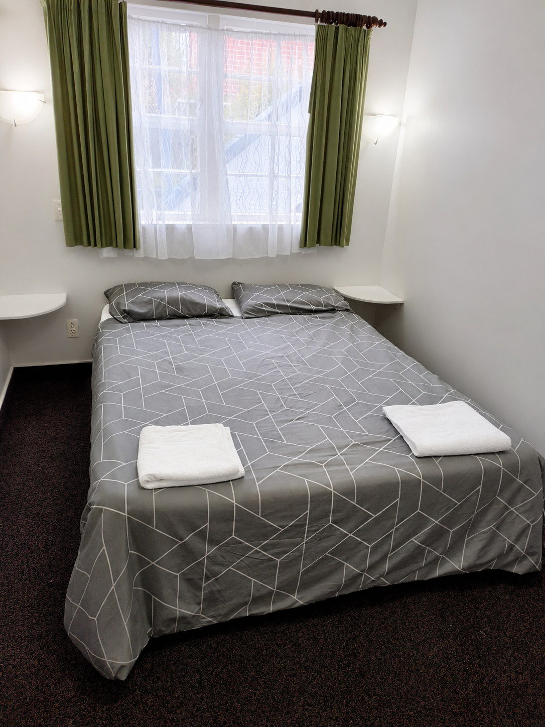 Bedroom 5, The Cave Motel, Horowhenua