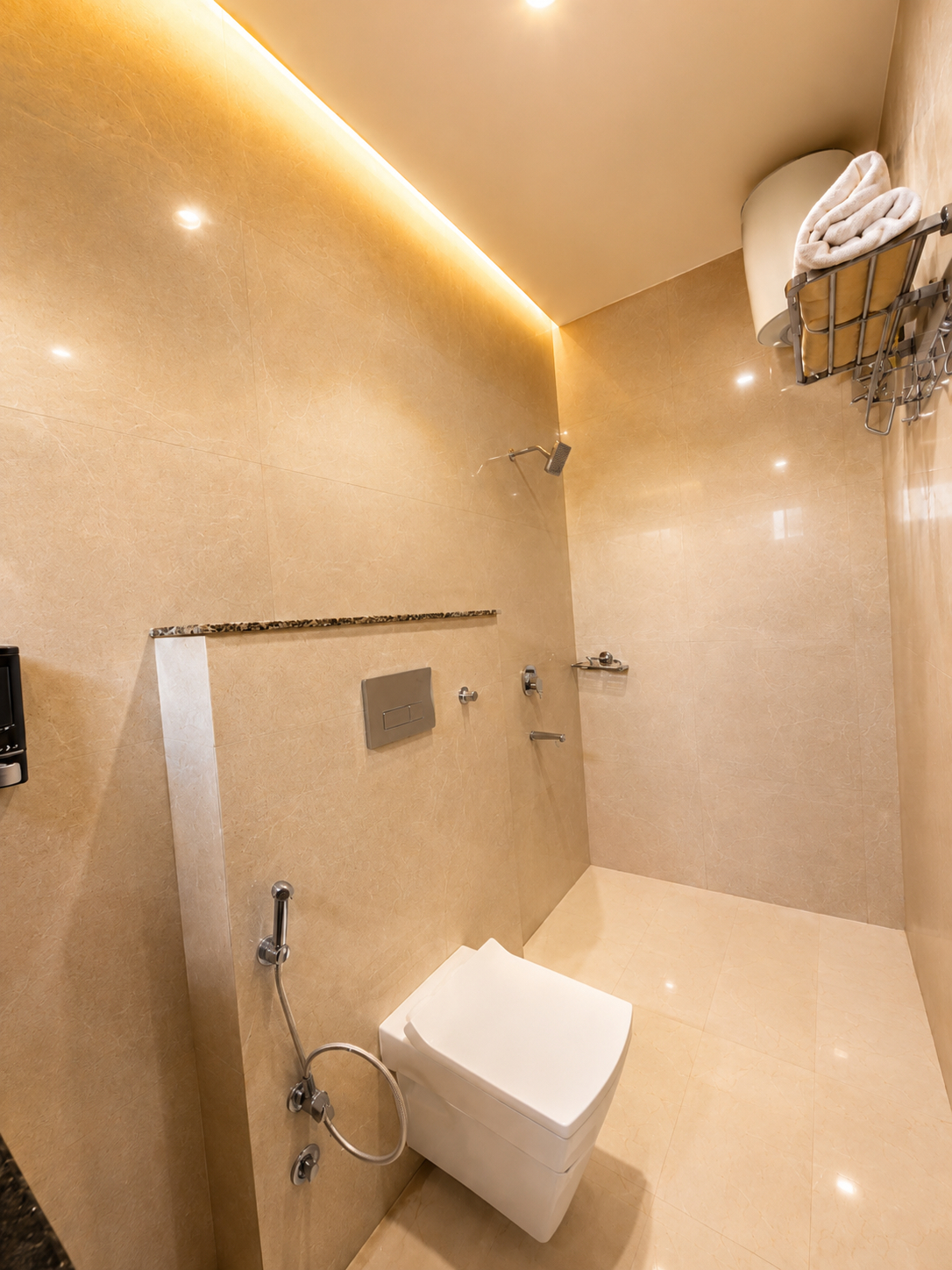 Bathroom, The Vrindavan Inn, Mathura